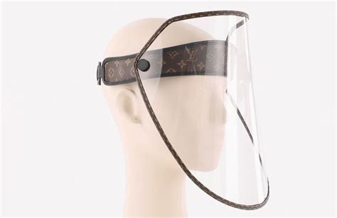 louis vuitton face visor|Louis Vuitton visor.